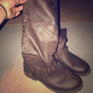 Justfab boots perfect for spring, fall & summer!